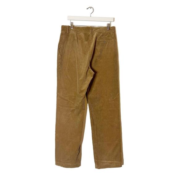 Aspesi corduroy straight leg trouser pants brown sz 46 - Picture 2 of 8